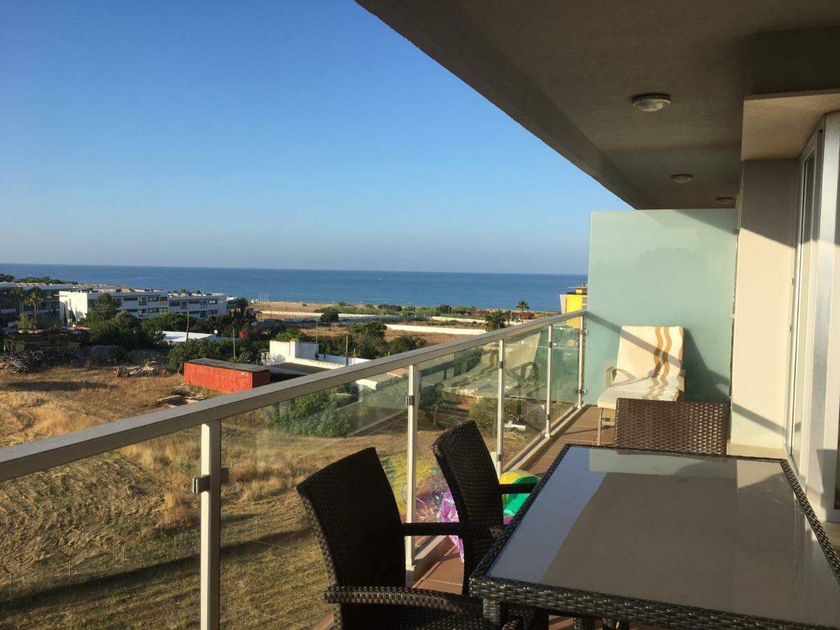 Sea View - Top Floor Quarteira Luaran gambar